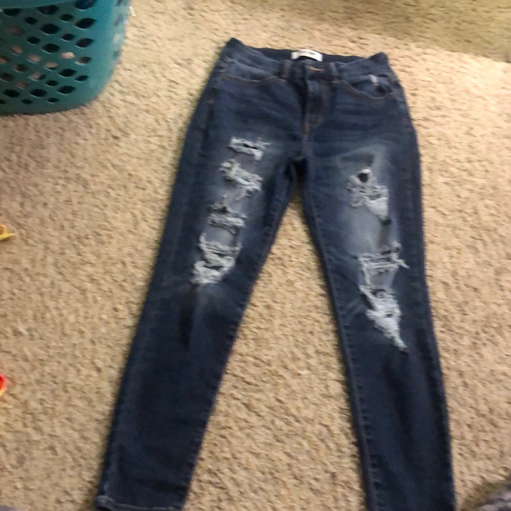 Size 7 wax jeans